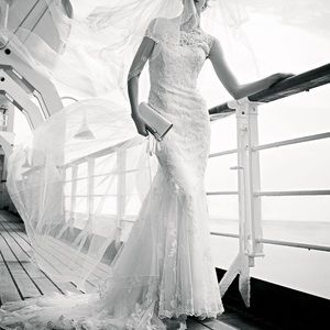 Justin Alexander Wedding Gown